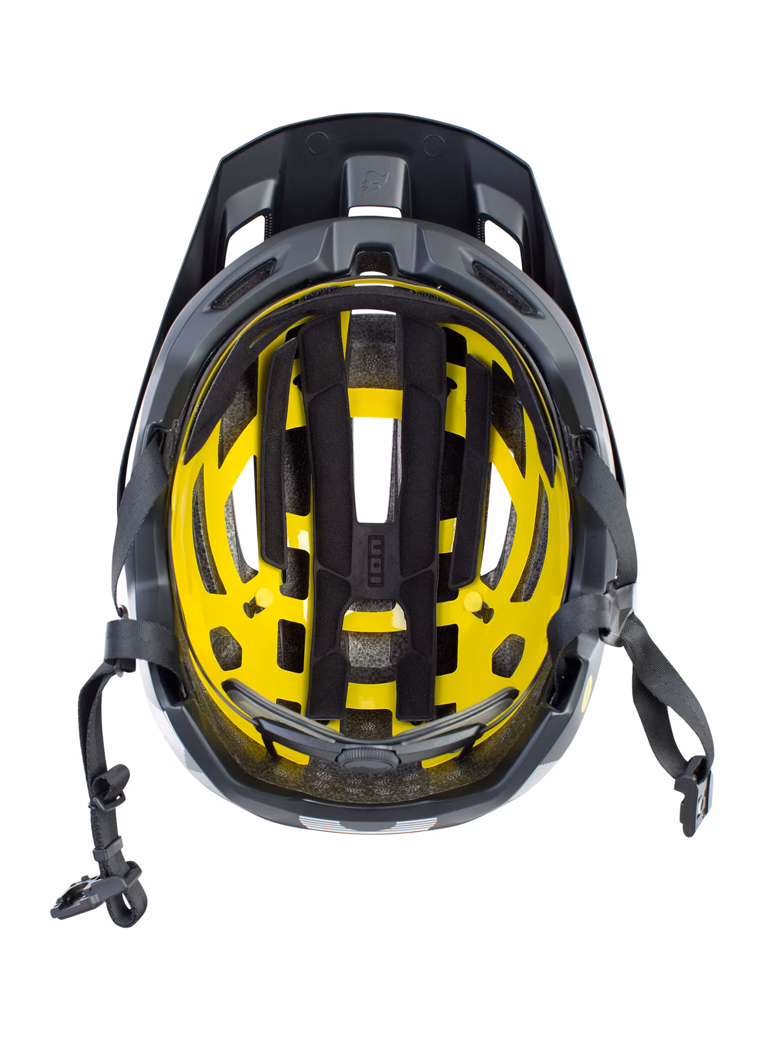 MTB čelada ION Traze Amp Mips - black