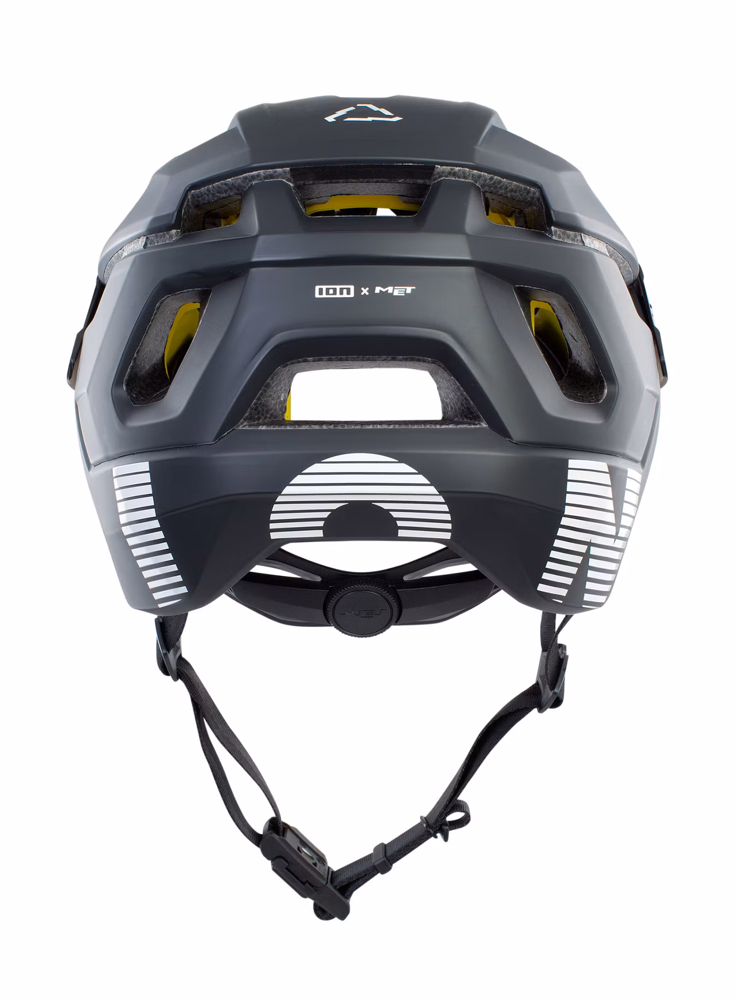MTB čelada ION Traze Amp Mips - black