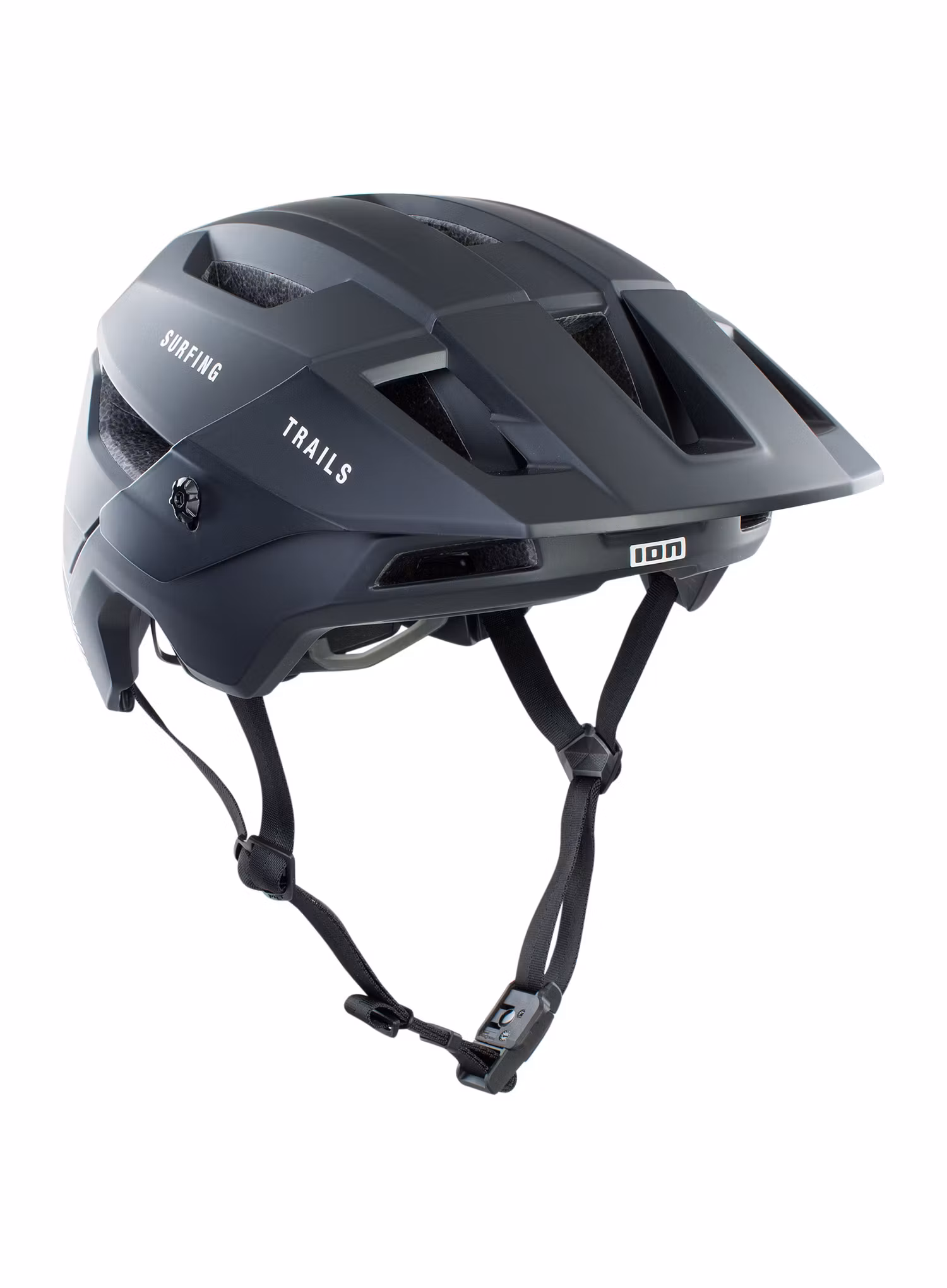MTB čelada ION Traze Amp Mips - black