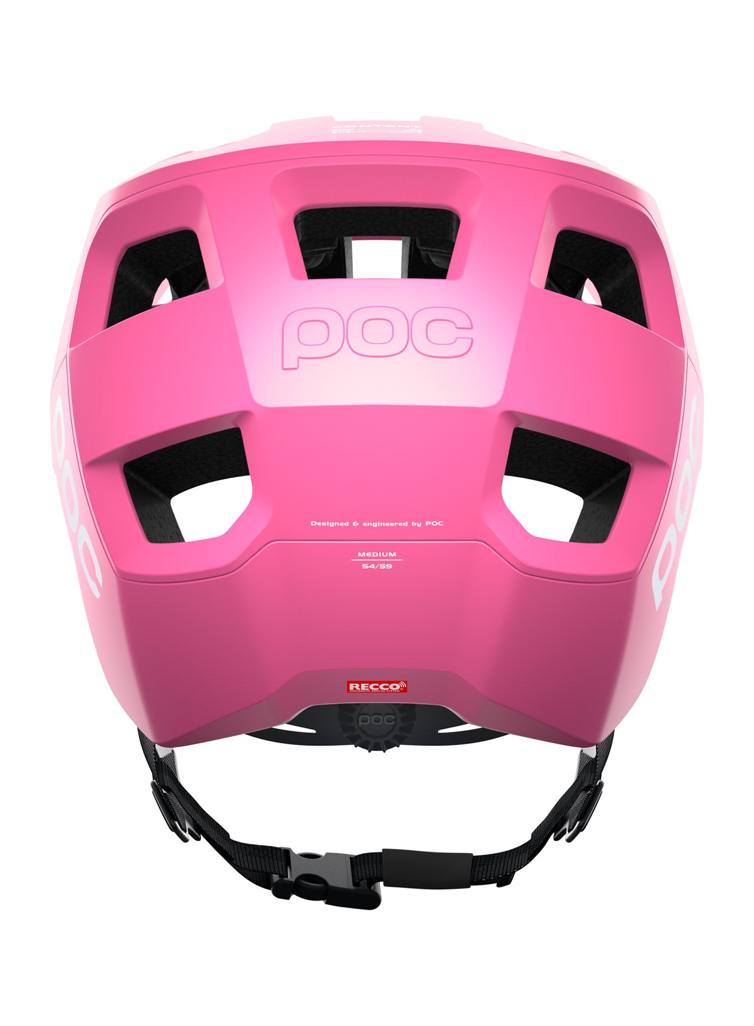 MTB čelada POC Kortal - actinium pink matt