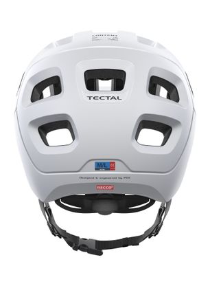 MTB čelada POC Tectal - hydrogen white matt