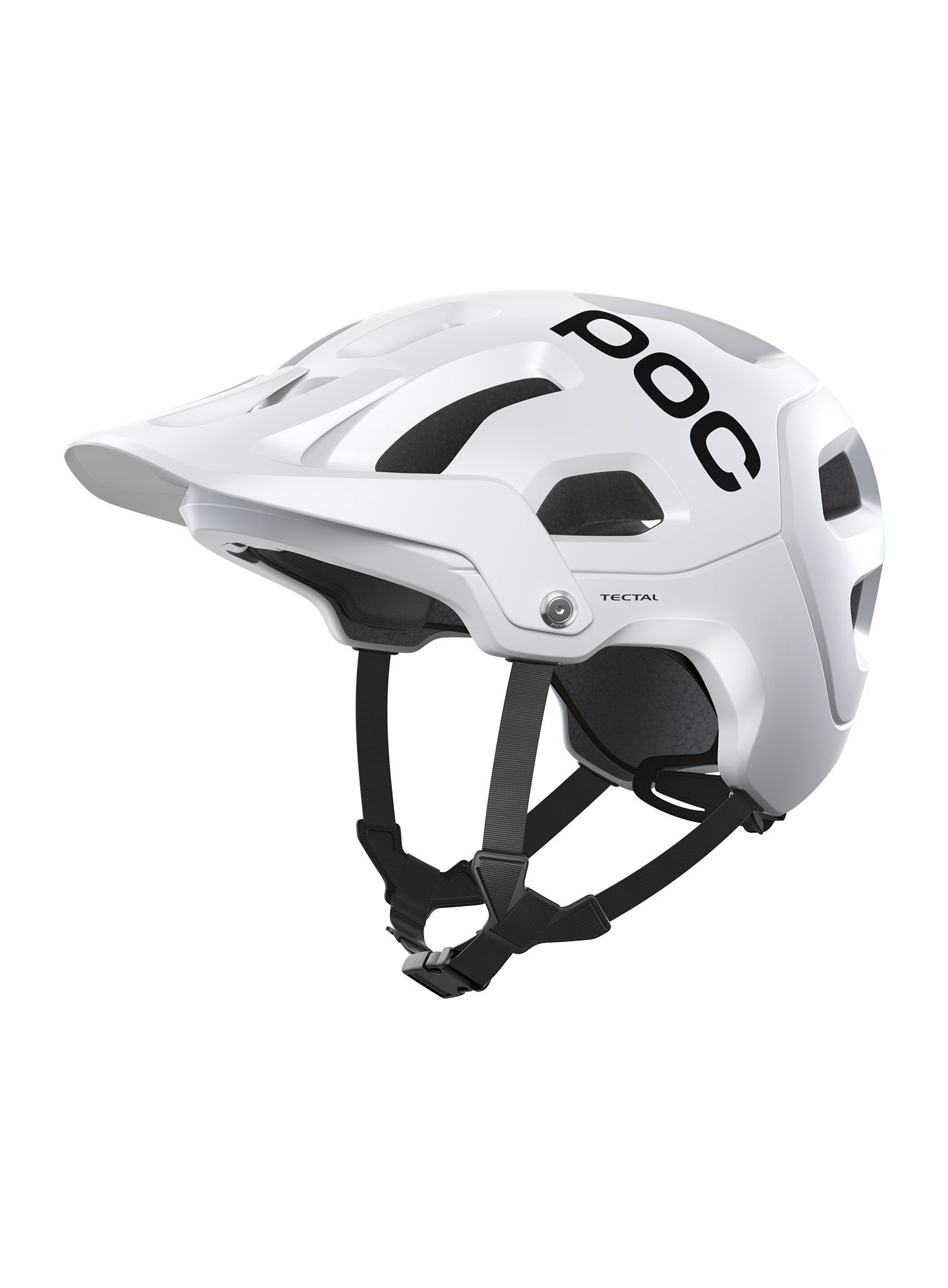 MTB čelada POC Tectal - hydrogen white matt