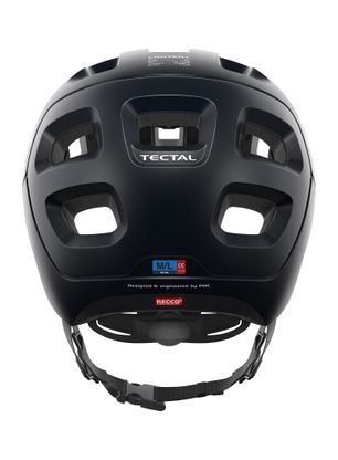 MTB čelada POC Tectal - uranium black matt