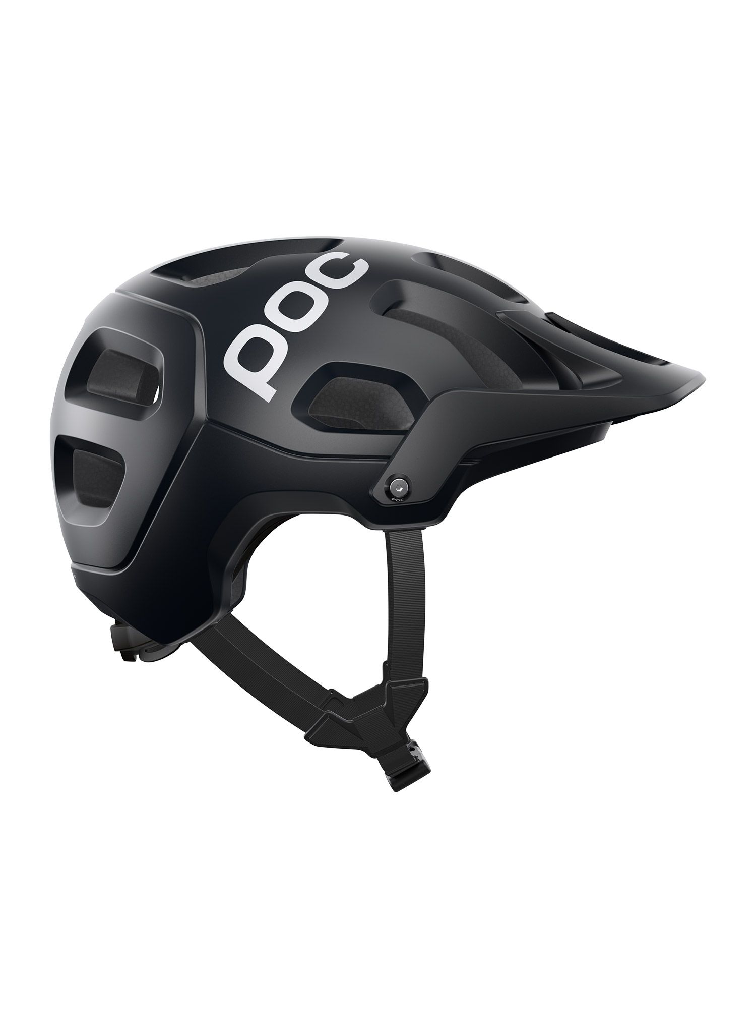 MTB čelada POC Tectal - uranium black matt