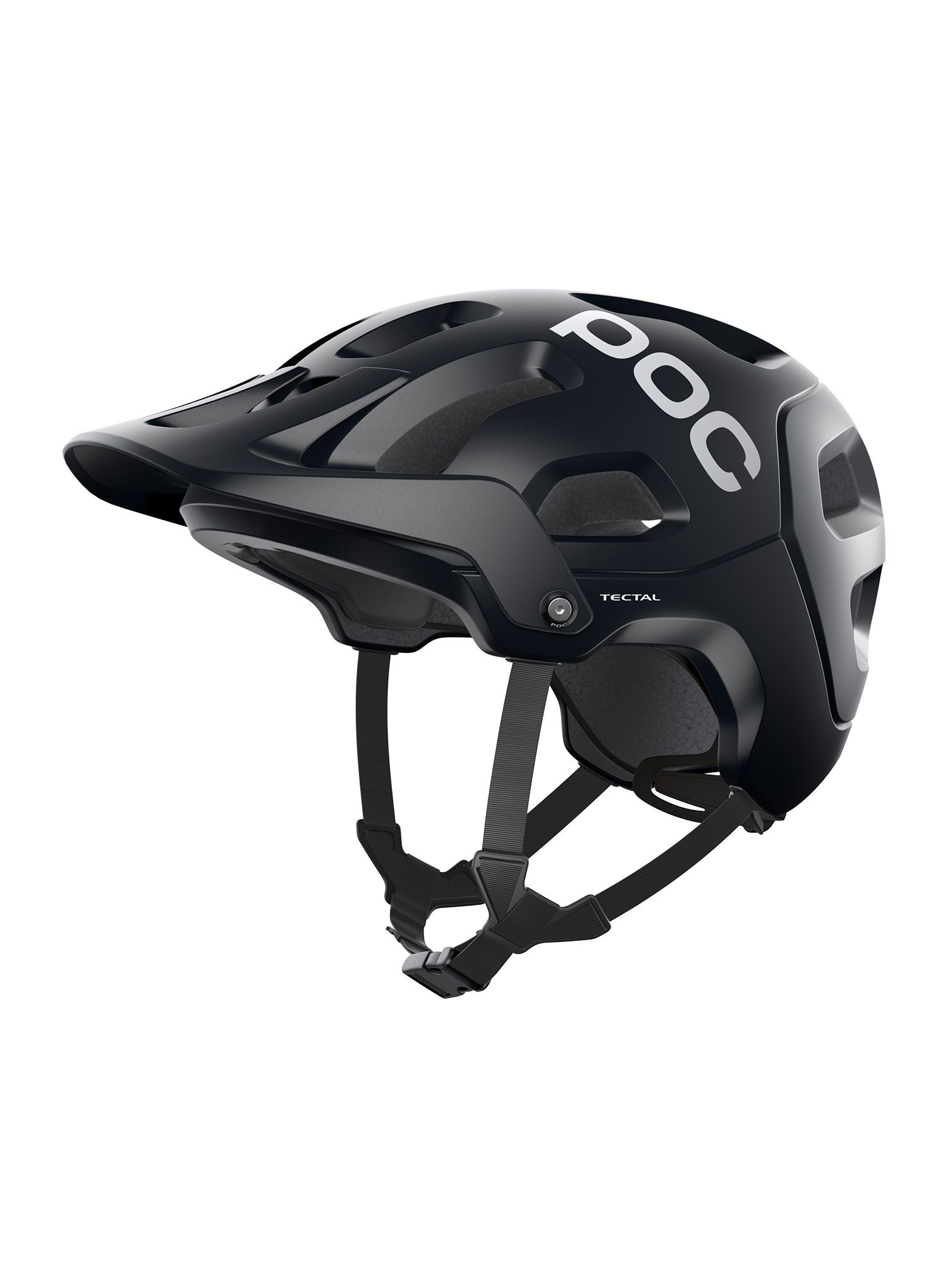 MTB čelada POC Tectal - uranium black matt