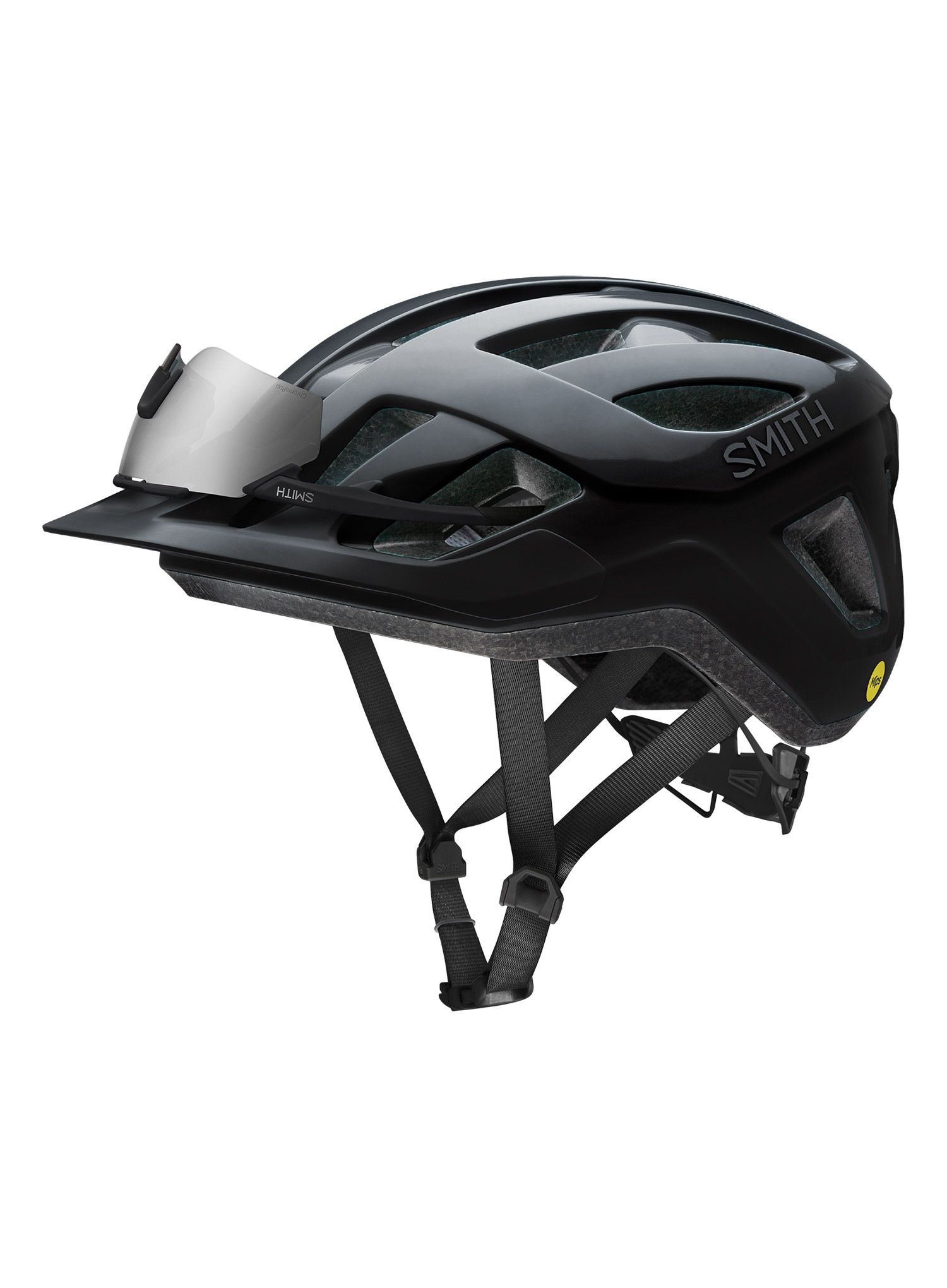 Čelada MTB Smith Convoy Mips - black