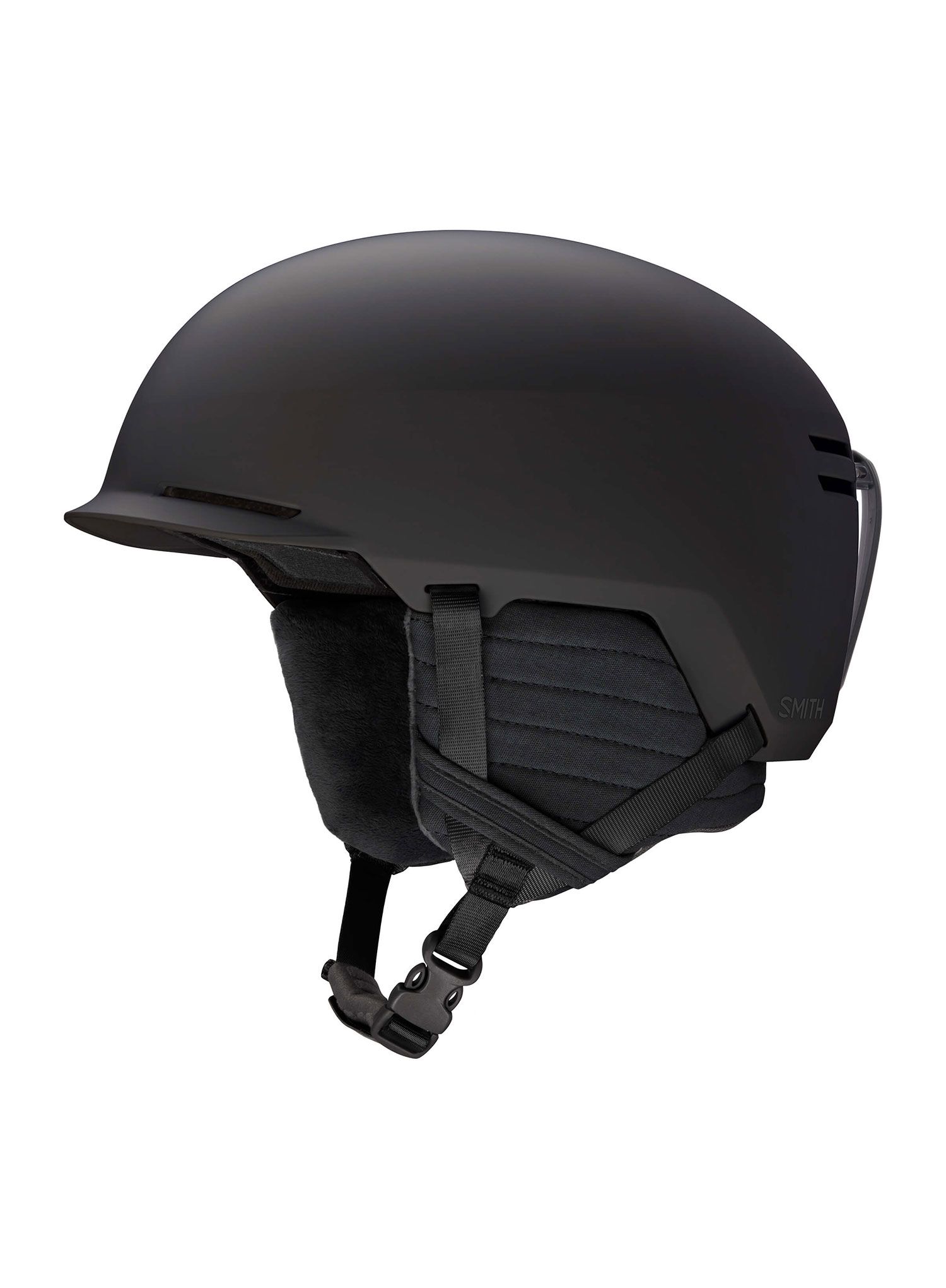 Smučarska čelada Smith Scout - matte black