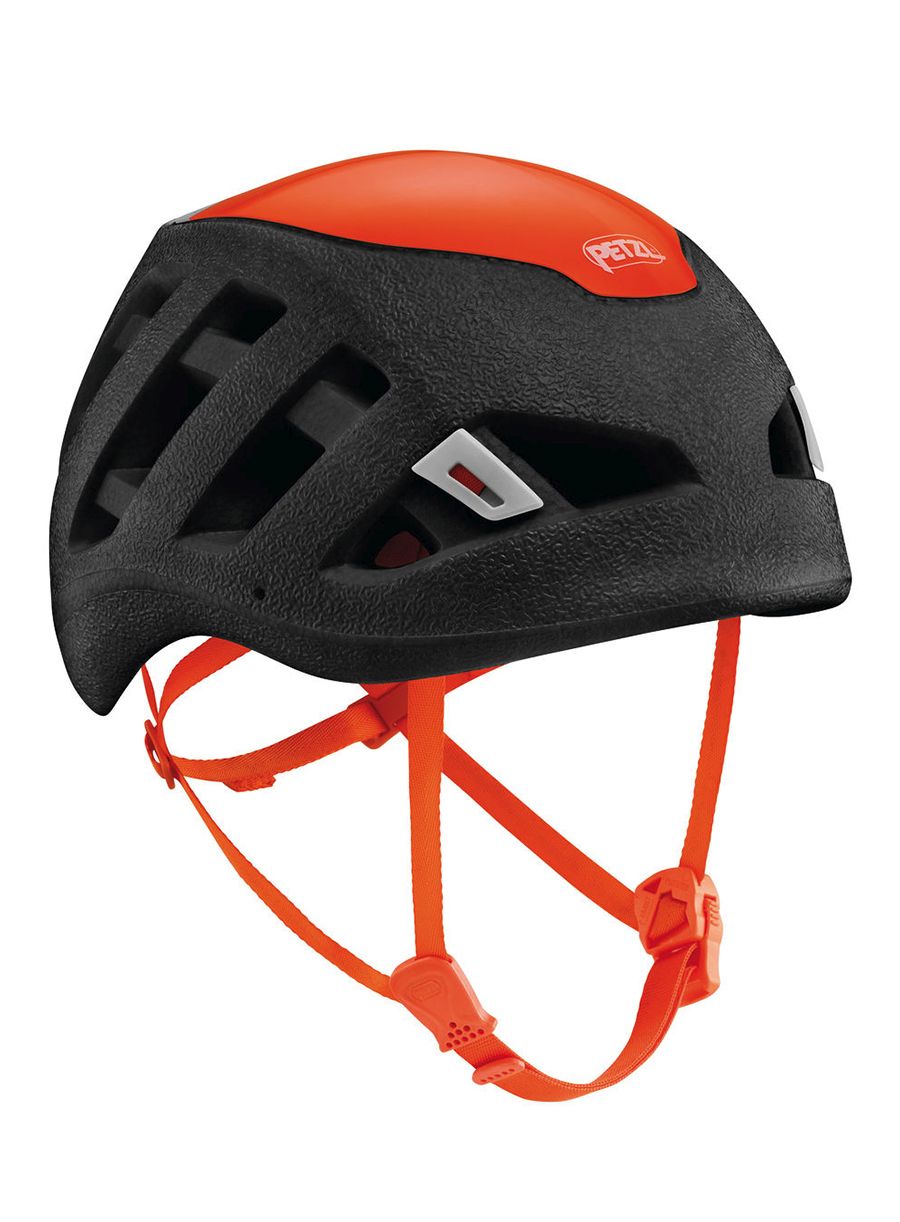 Plezalna čelada Petzl Sirocco - black/orange