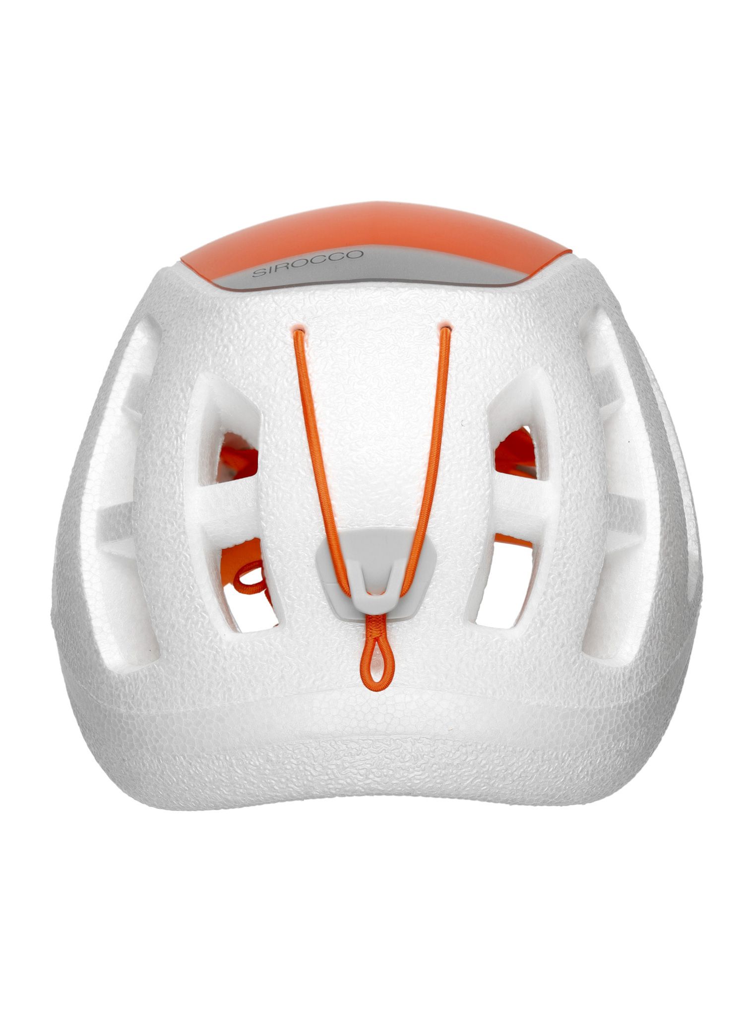 Plezalna čelada Petzl Sirocco - white/orange