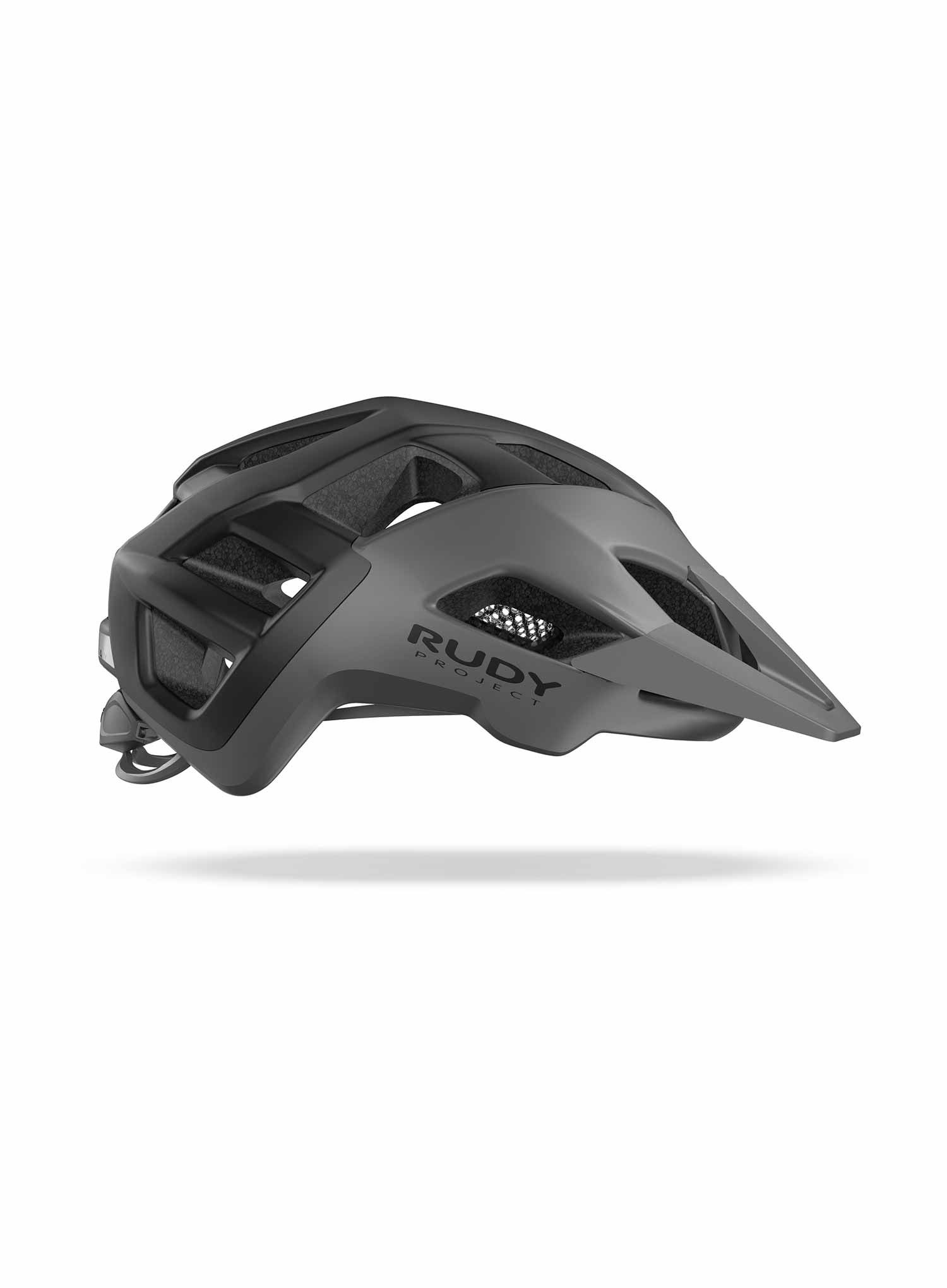 Kolesarska čelada MTB Rudy Project Crossway - lead/black matt