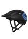 Kolesarska čelada POC Axion - uranium blk/opal blue metallic