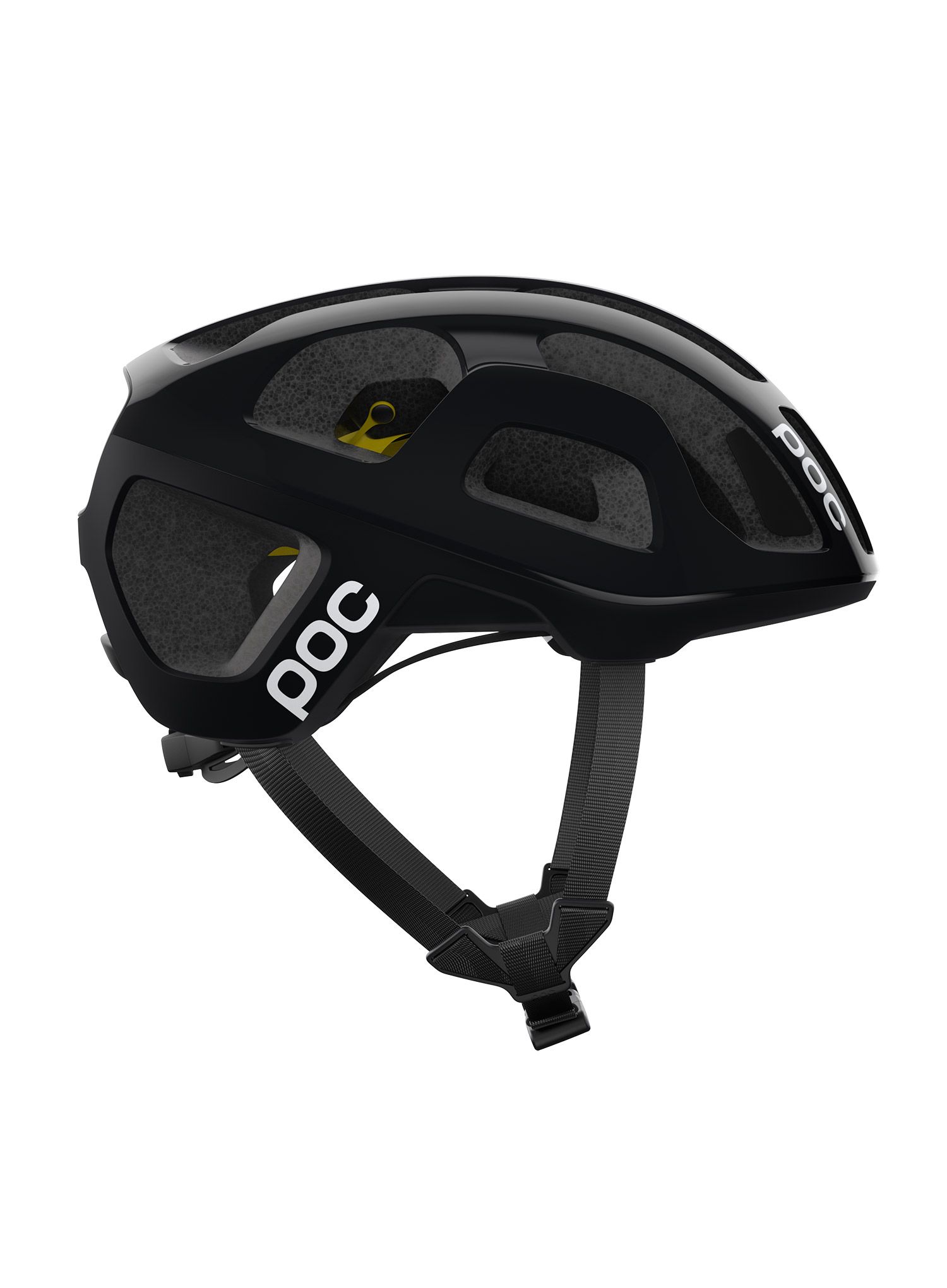 Kolesarska čelada POC Octal X Mips - uranium black