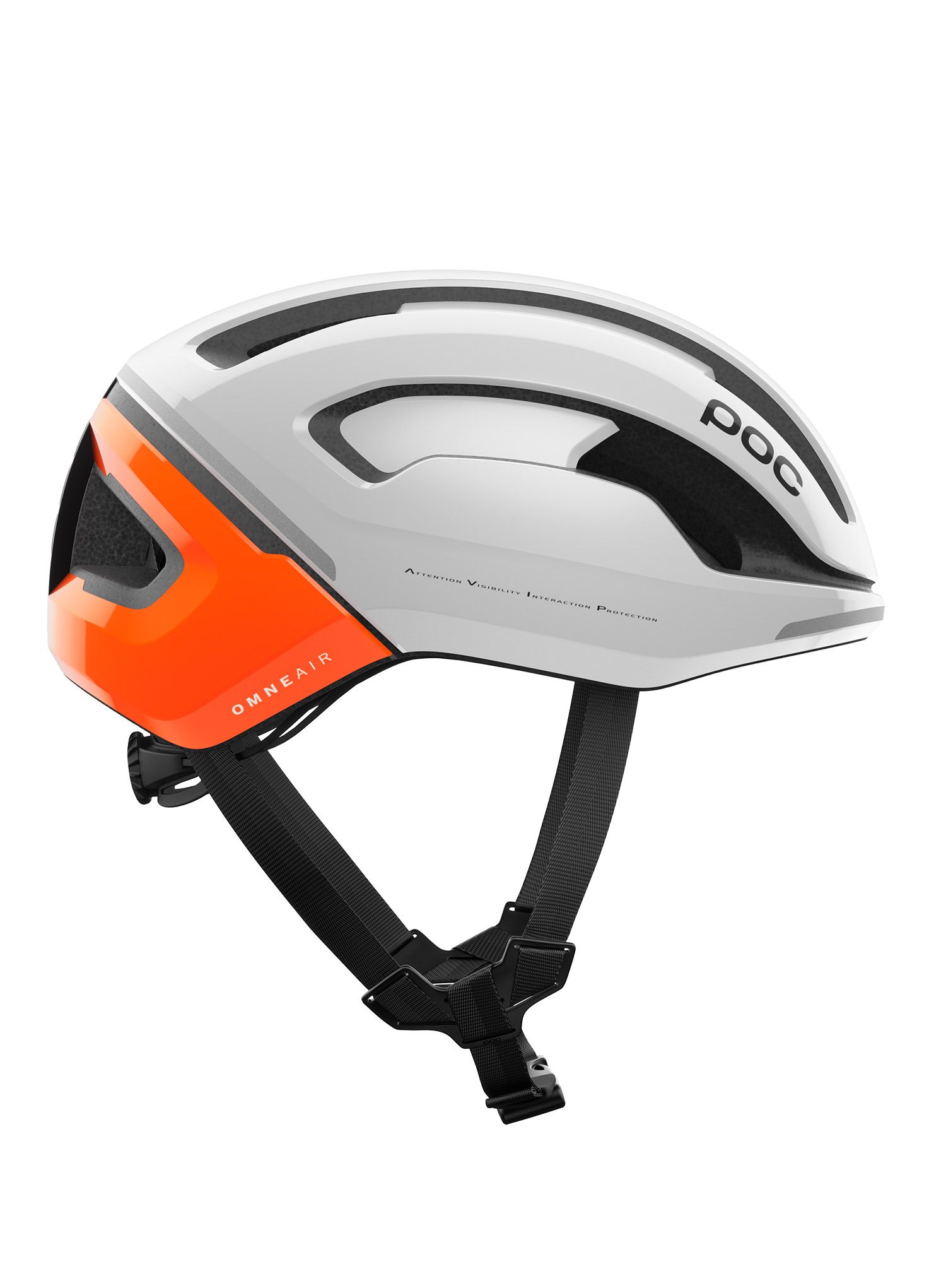 Kolesarska čelada POC Omne Air Mips - fluorescent orange AVIP