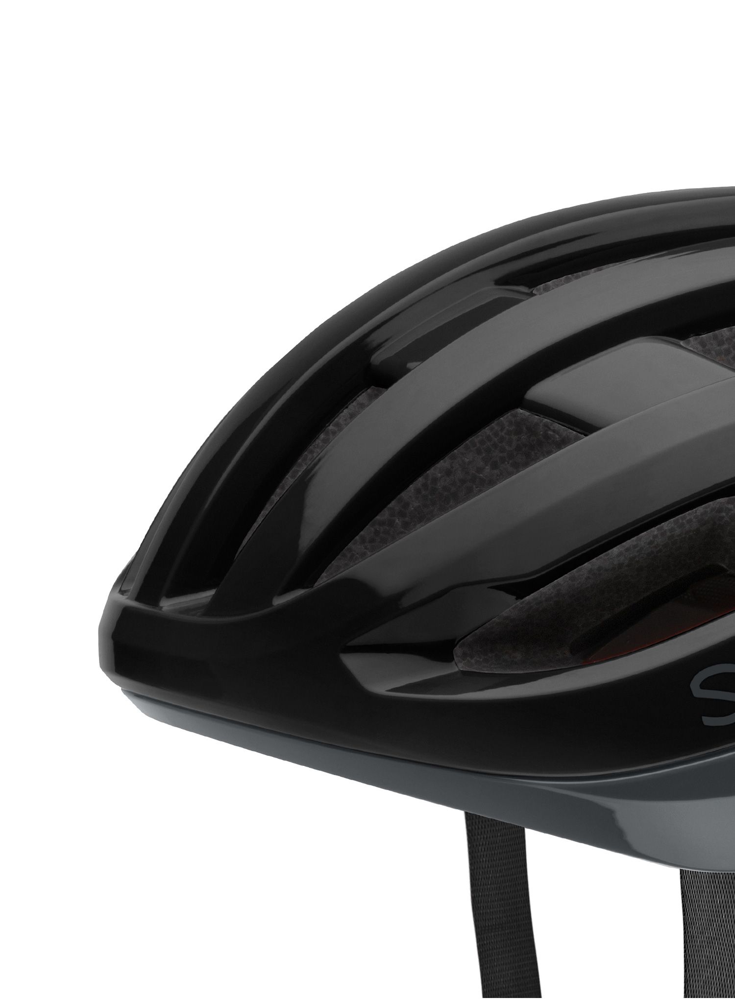 Kolesarska čelada Smith Persist Mips - black cement