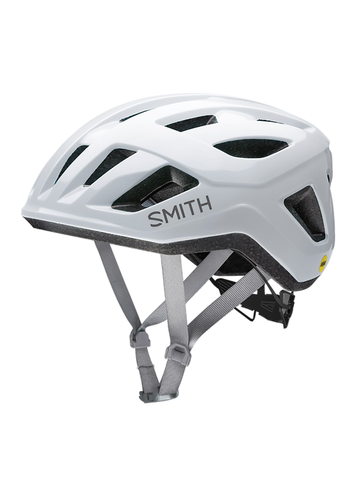 Kolesarska čelada Smith Signal Mips - white
