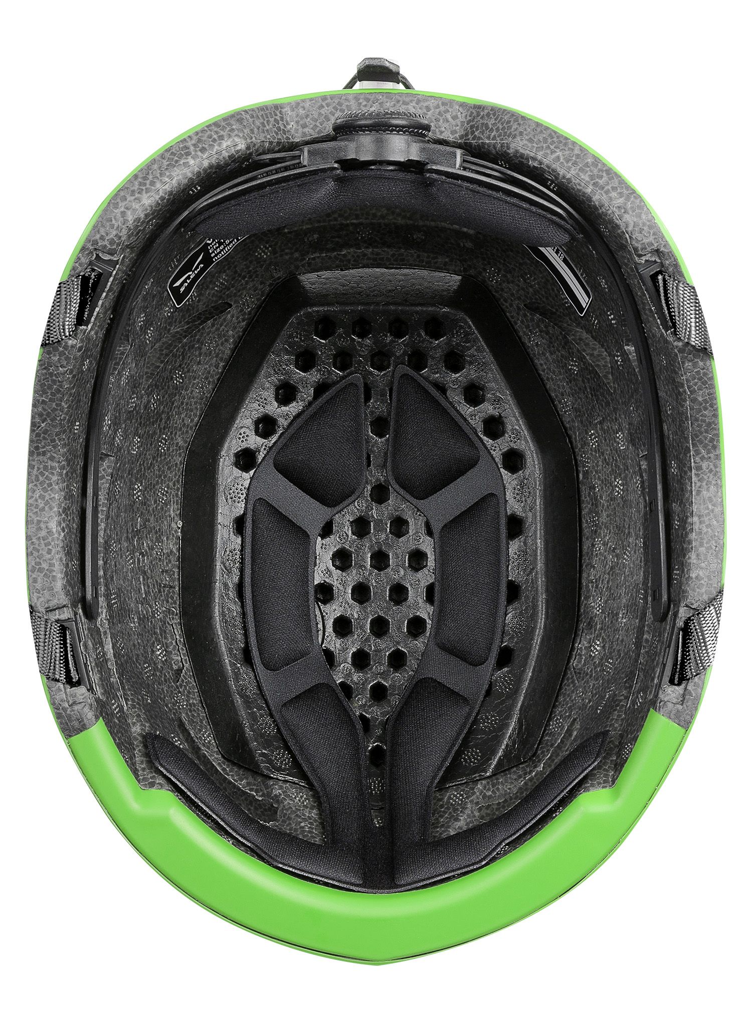 Plezalna čelada Salewa Vega - fluo green