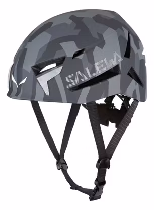 Plezalna čelada Salewa Vega Helmet - grey camo
