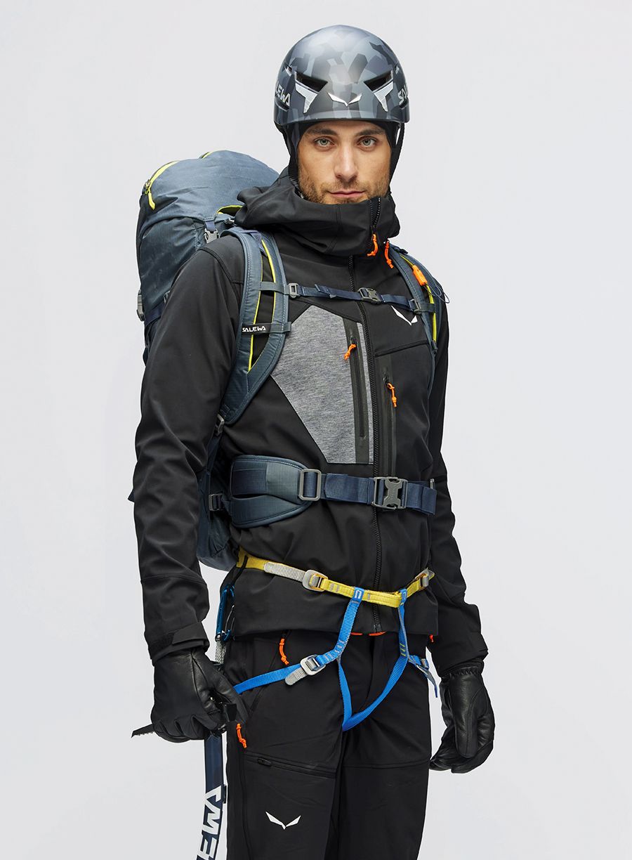 Plezalna čelada Salewa Vega Helmet - grey camo