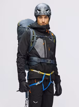 Plezalna čelada Salewa Vega Helmet - grey camo