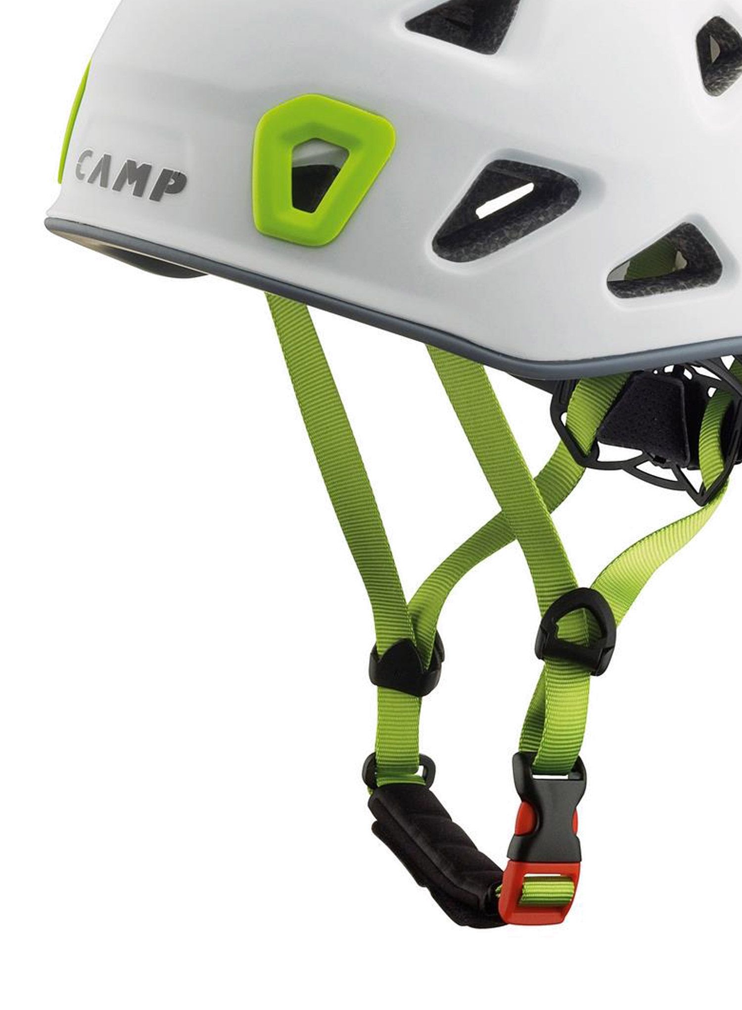Plezalna čelada Camp Storm - white/green