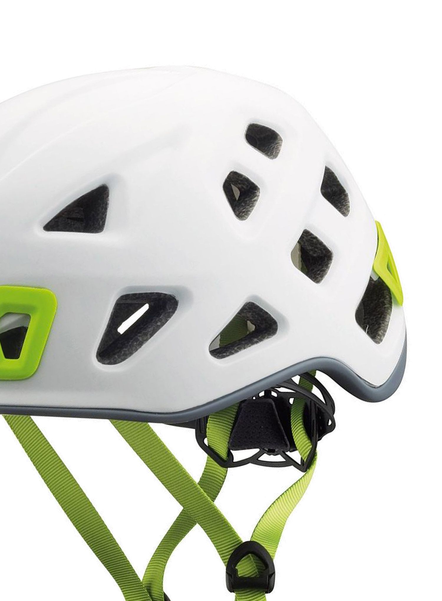 Plezalna čelada Camp Storm - white/green