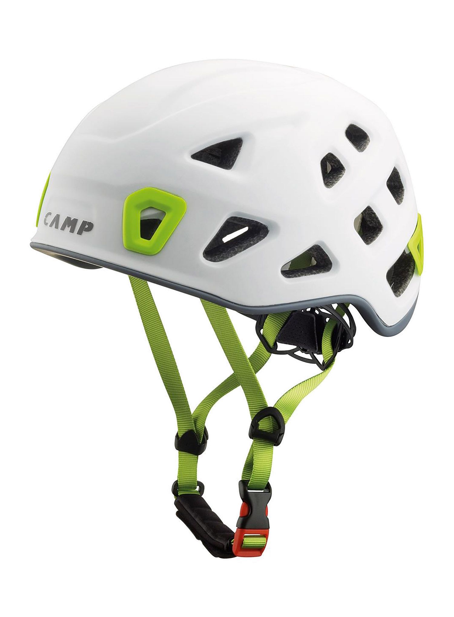 Plezalna čelada Camp Storm - white/green