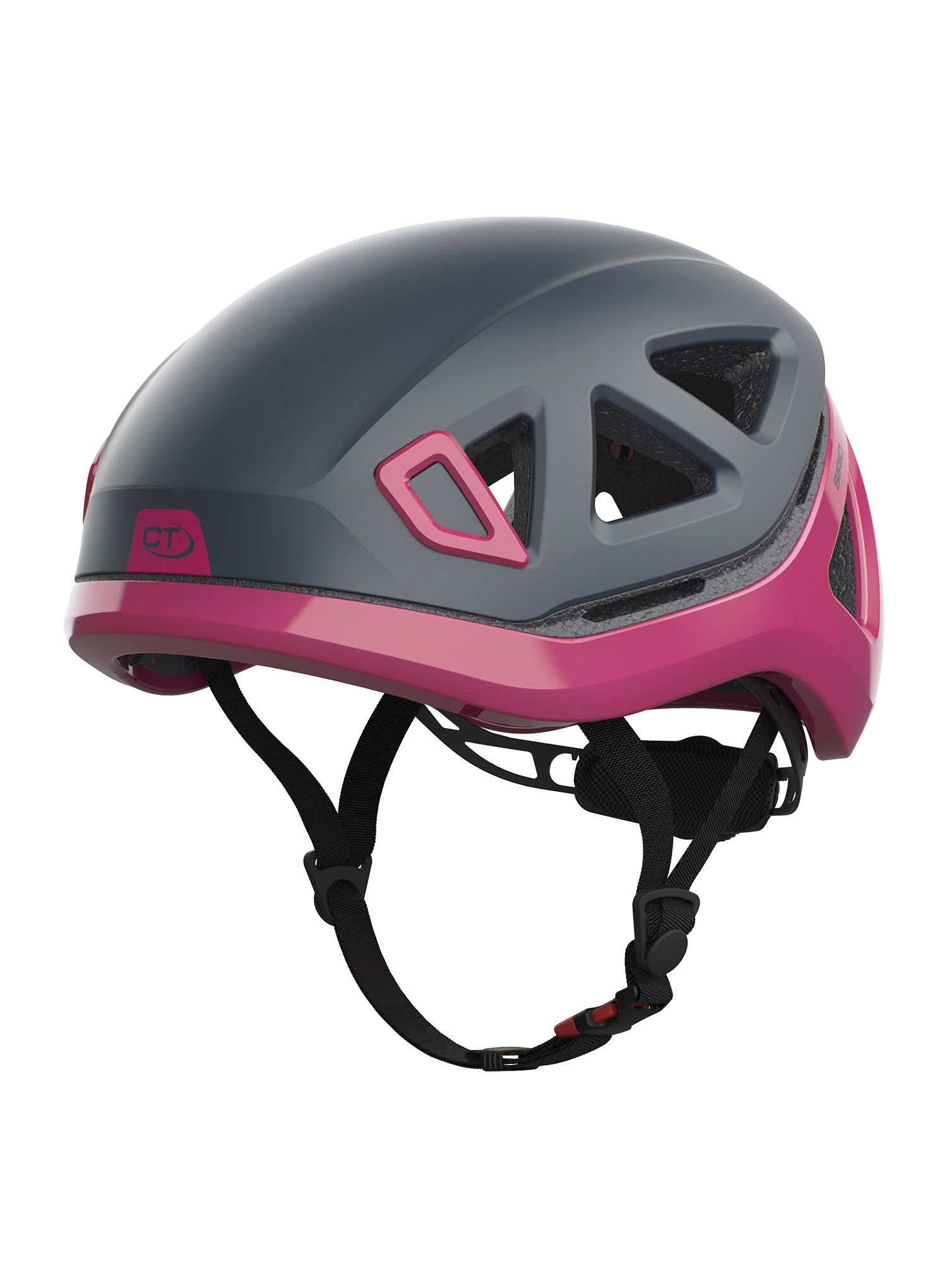 Plezalna čelada Climbing Technology/SKYLOTEC Sirio Helmet - anthracite/cyclamen