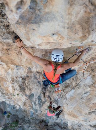 Plezalna čelada Salewa Vega Helmet - white