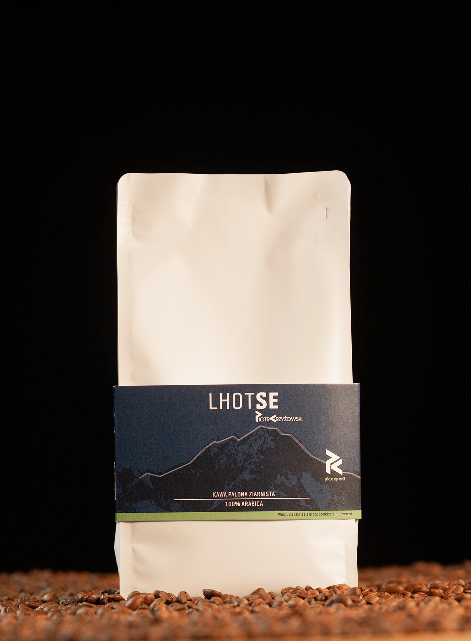 Kava Lhotse Crema Piotr Krzyżowski 1kg