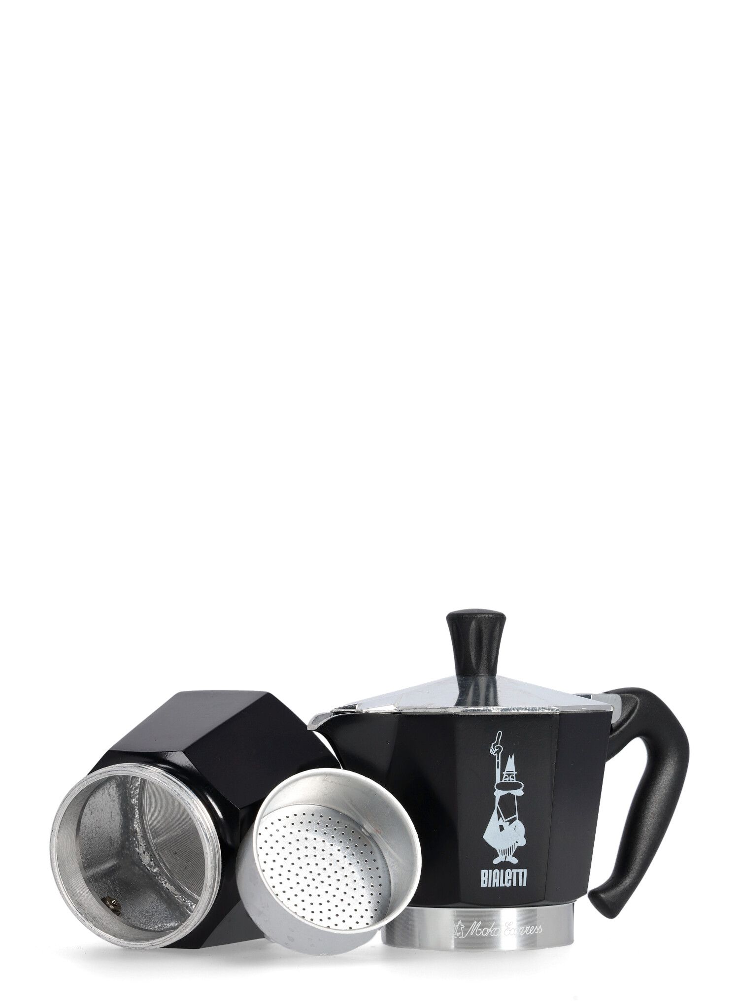 Kavomat Bialetti Moka Express 6TZ - black