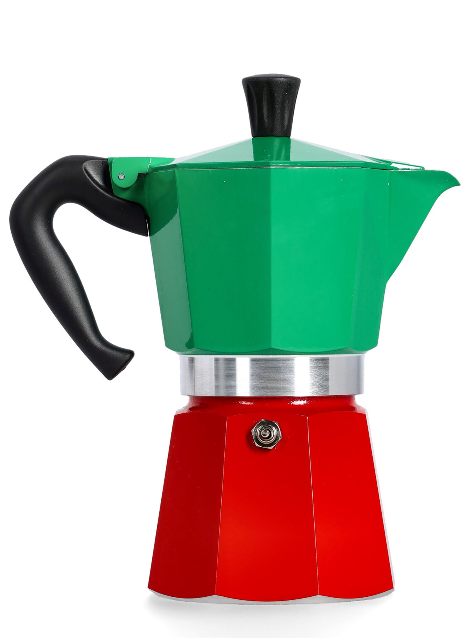 Kavomat Bialetti Moka Express Italia 6TZ - grn/red