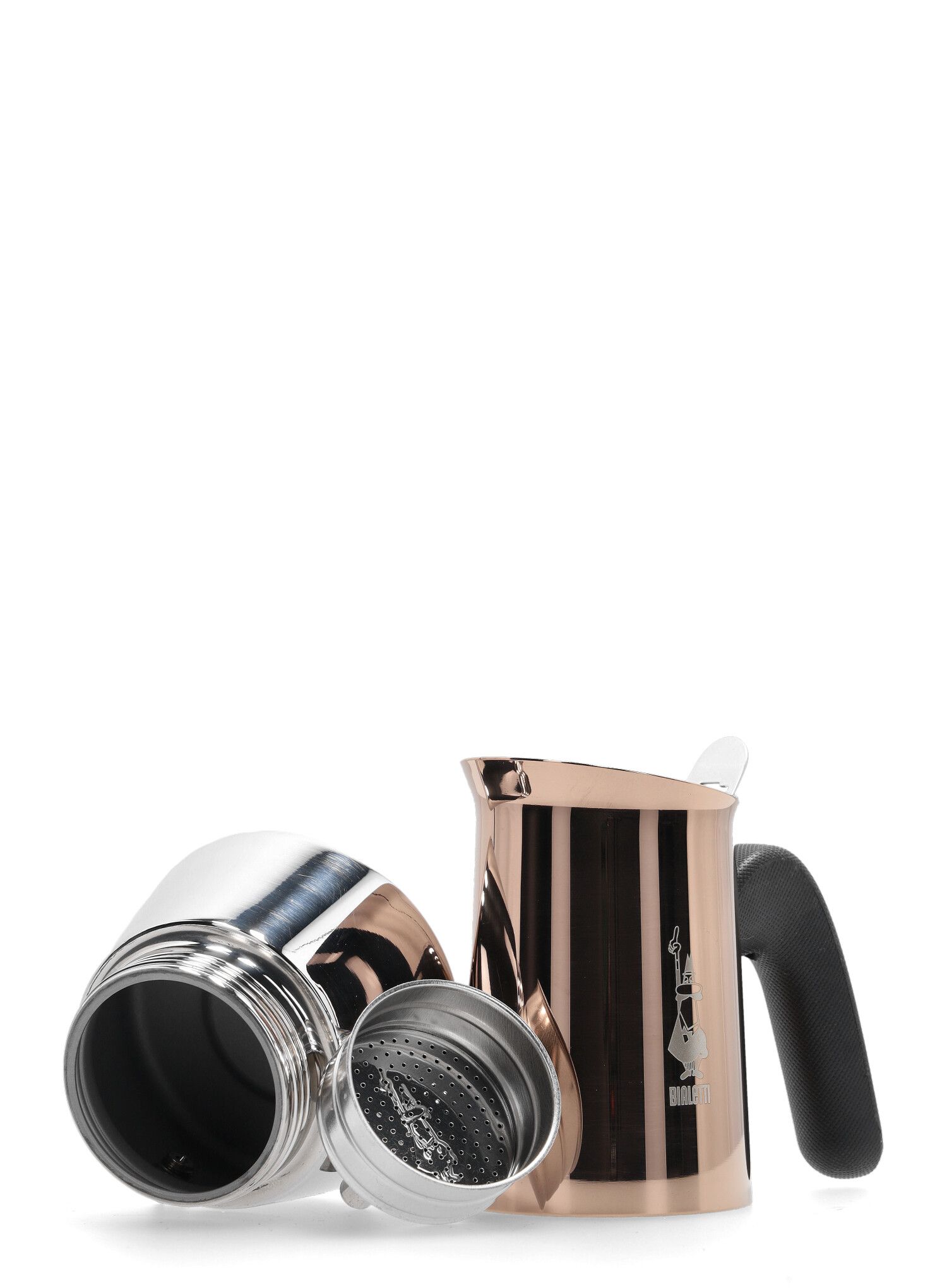 Kavomat Bialetti New Venus 4TZ - copper