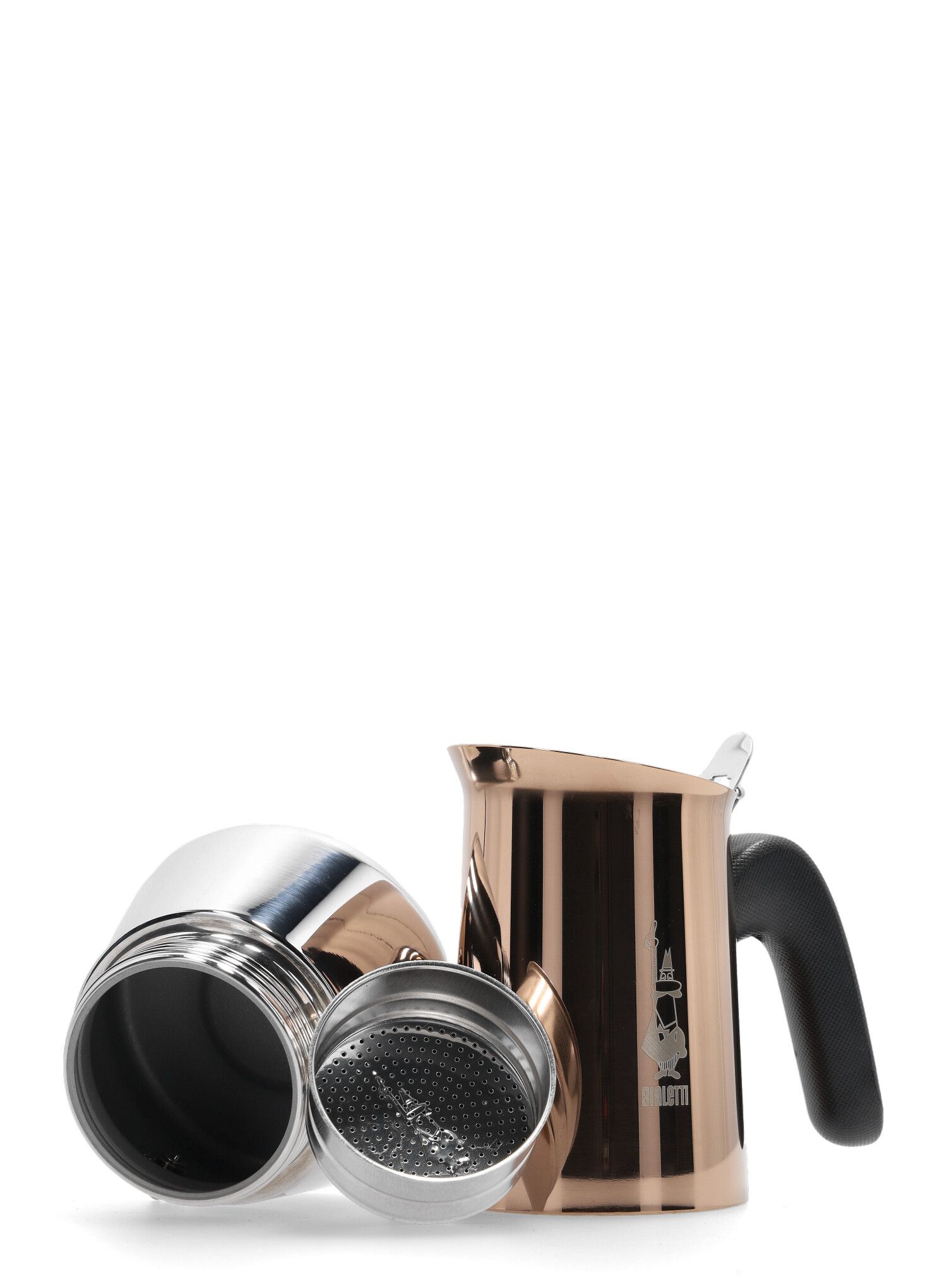 Kavomat Bialetti New Venus 6TZ - copper