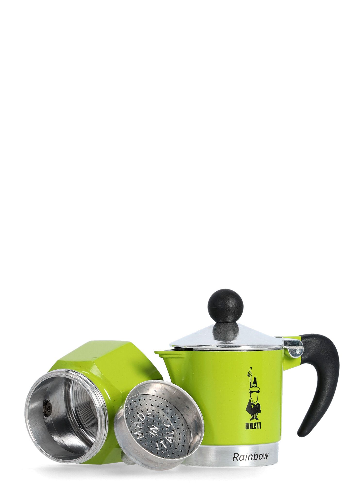 Kavomat Bialetti Rainbow 1TZ - green