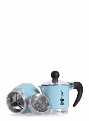 Kavomat Bialetti Rainbow 1TZ - l.blue