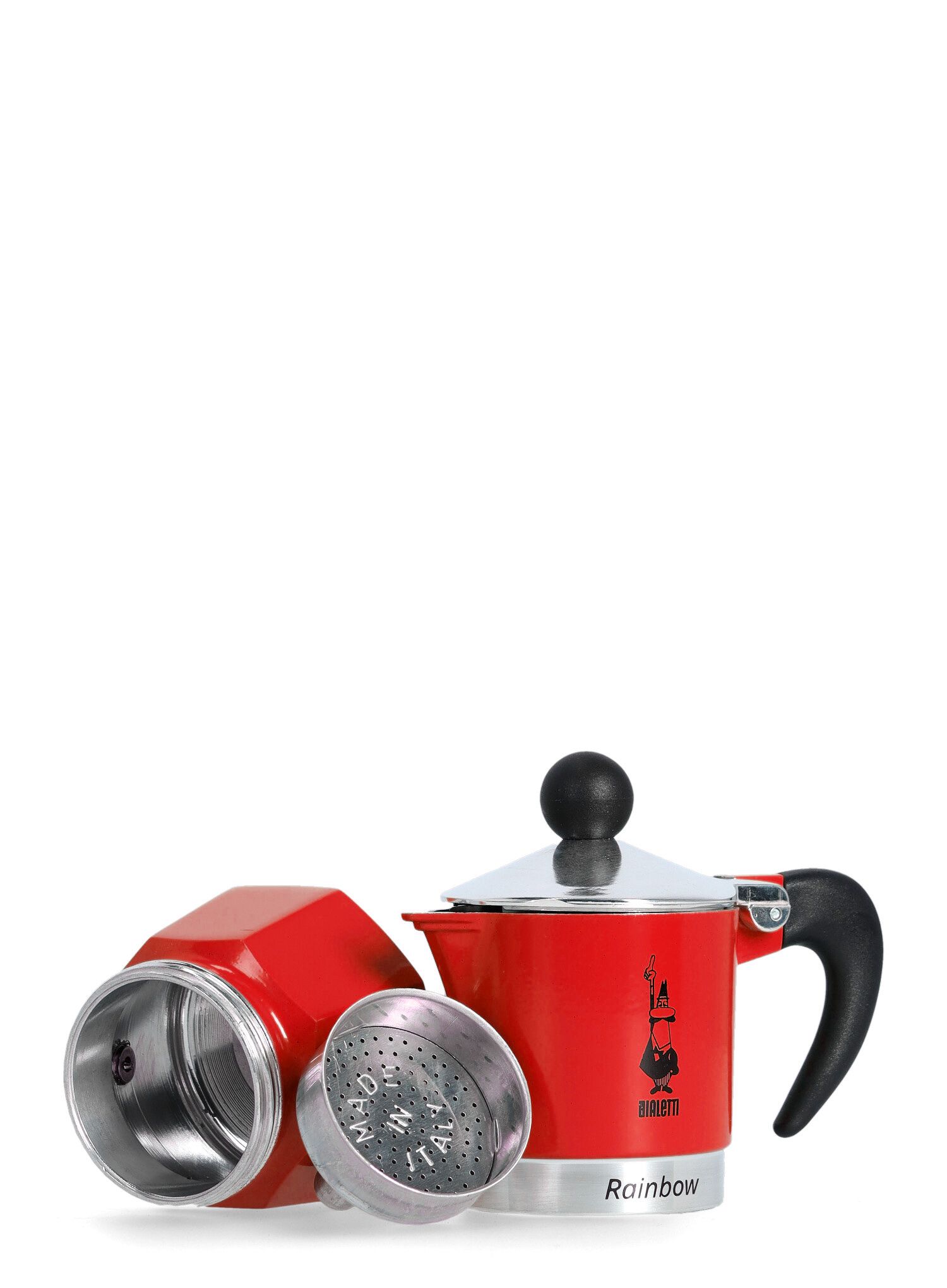 Kavomat Bialetti Rainbow 1TZ - red