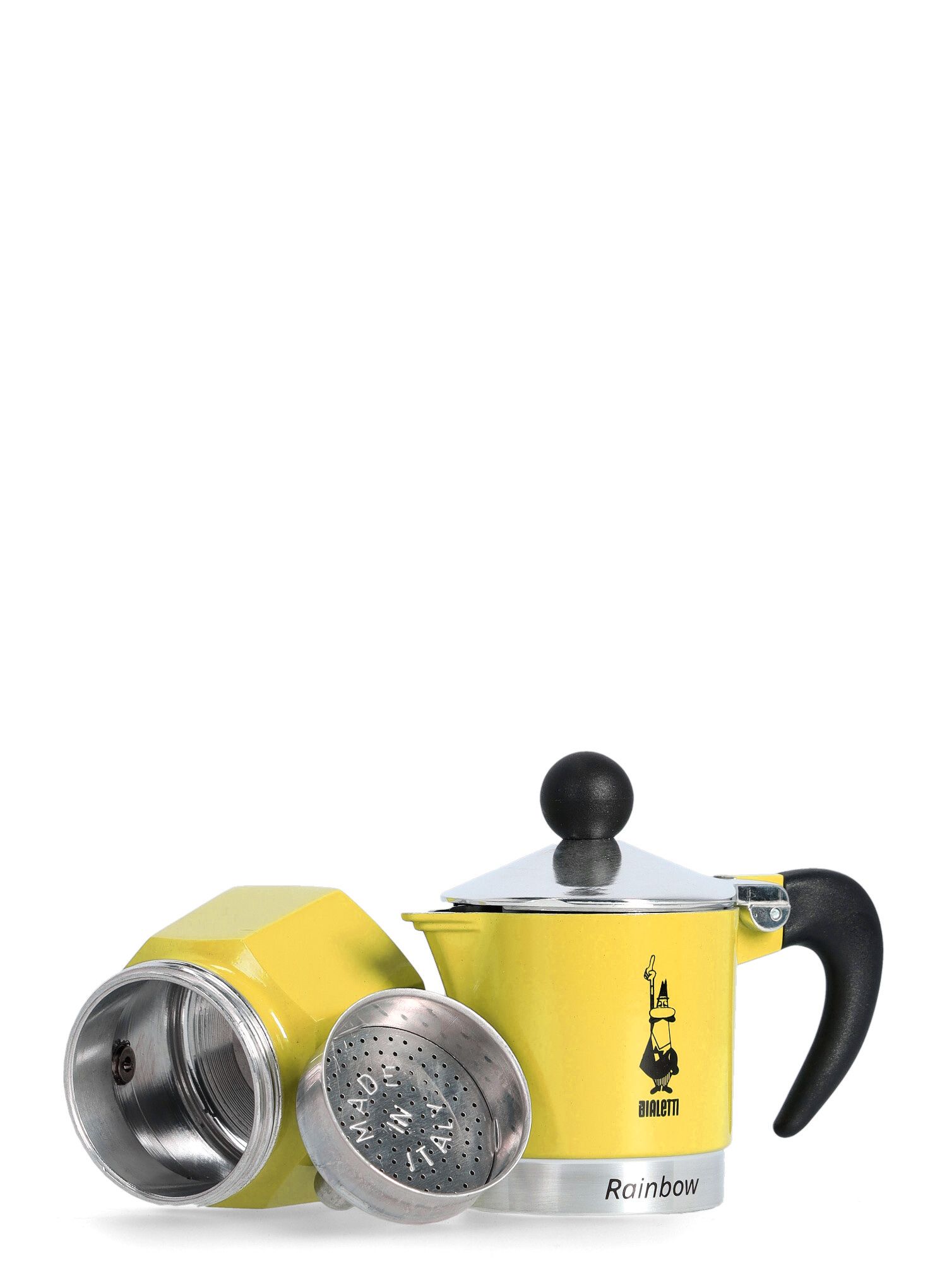Kavomat Bialetti Rainbow 1TZ - yellow