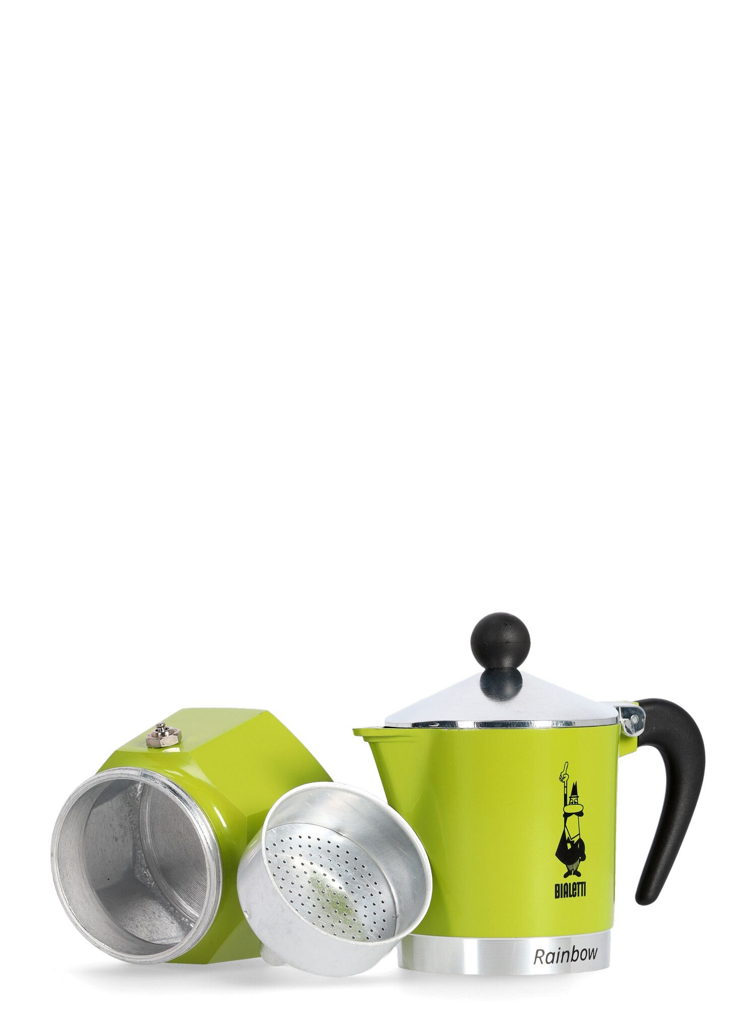 Kavomat Bialetti Rainbow 3TZ - green