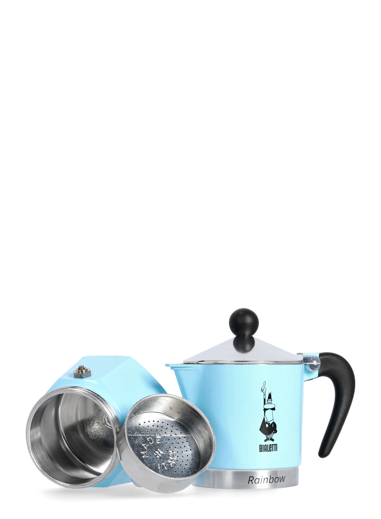 Kavomat Bialetti Rainbow 3TZ - l.blue