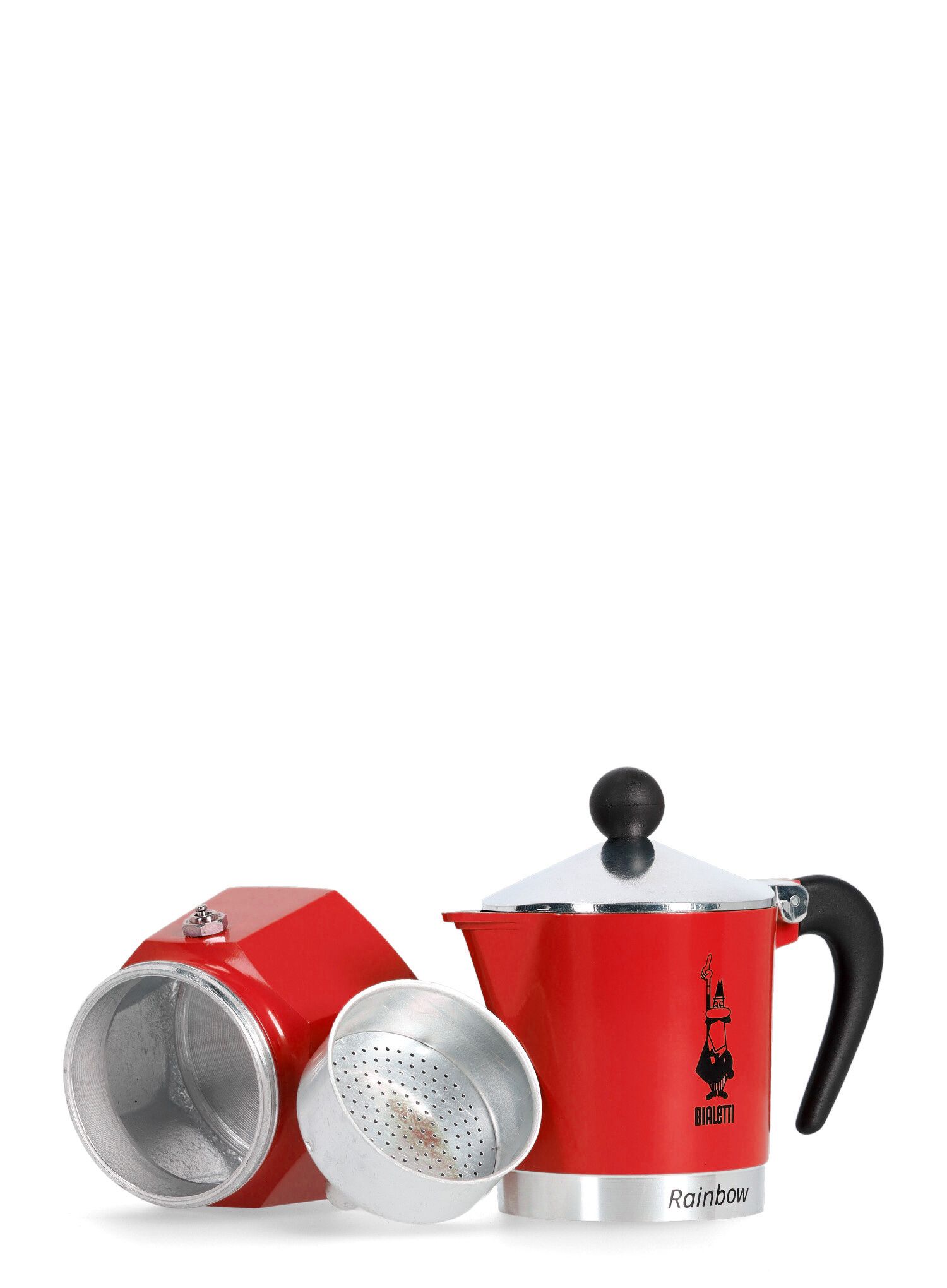 Kavomat Bialetti Rainbow 3TZ - red