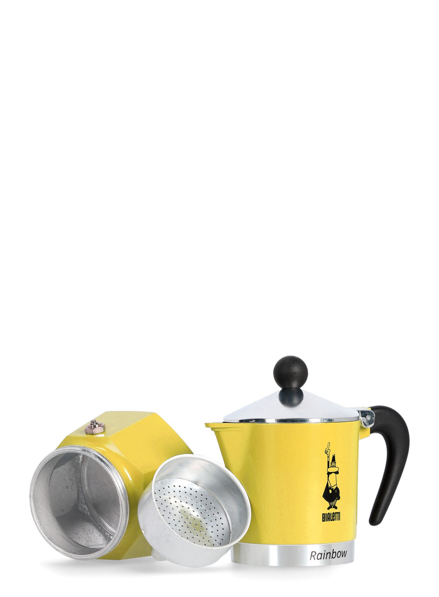Kavomat Bialetti Rainbow 3TZ - yellow
