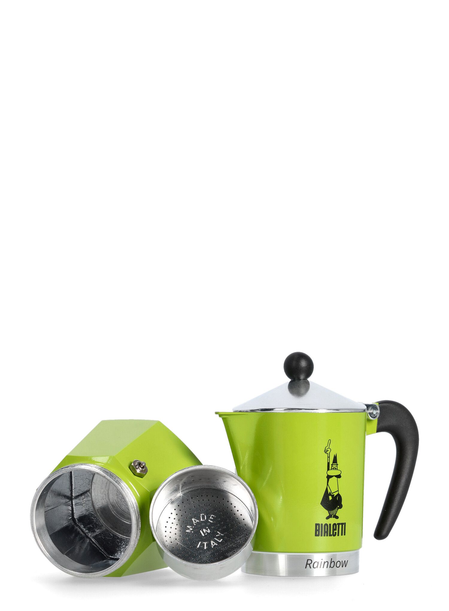 Kavomat Bialetti Rainbow 6TZ - green