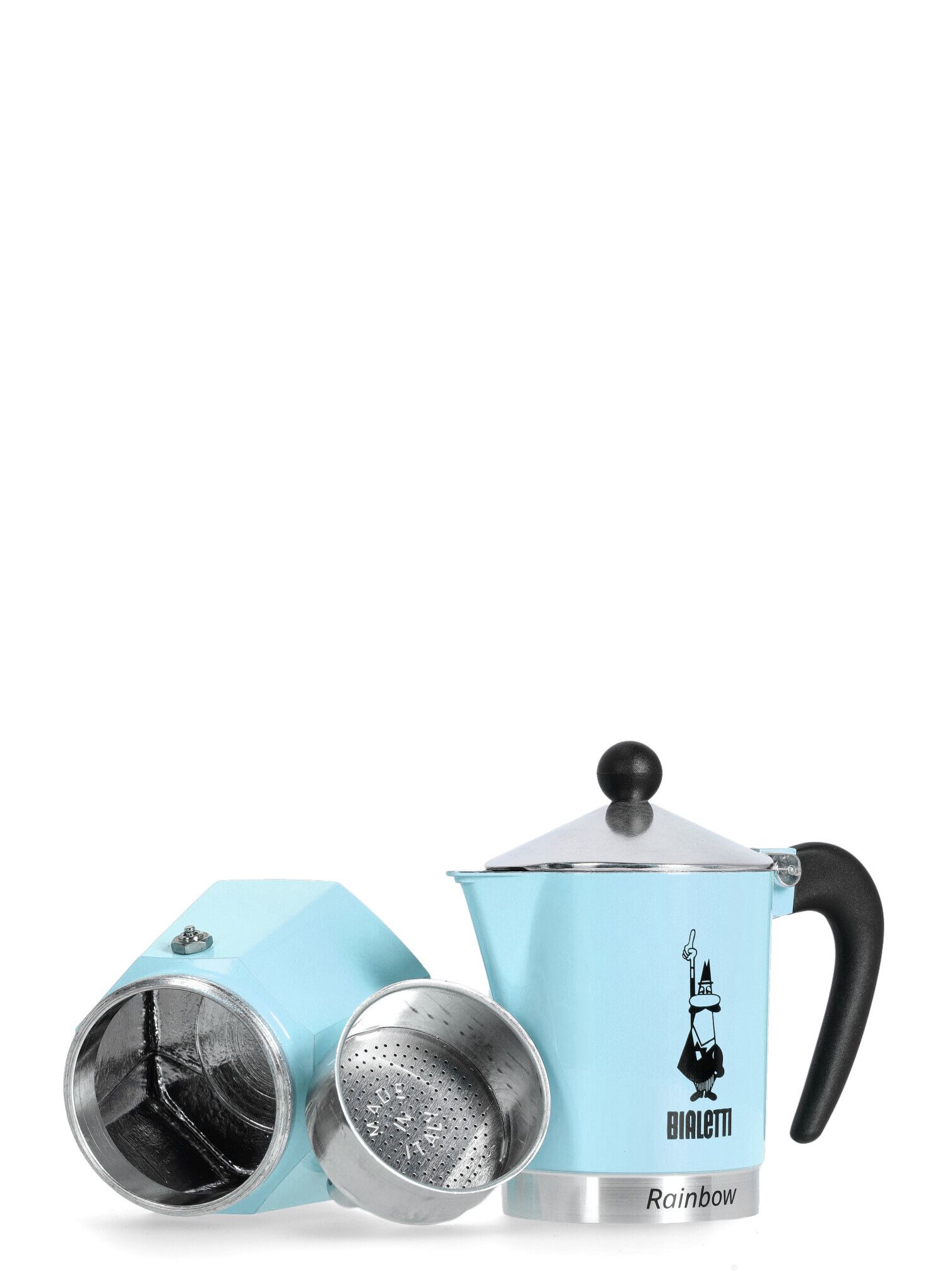 Kavomat Bialetti Rainbow 6TZ - l.blue