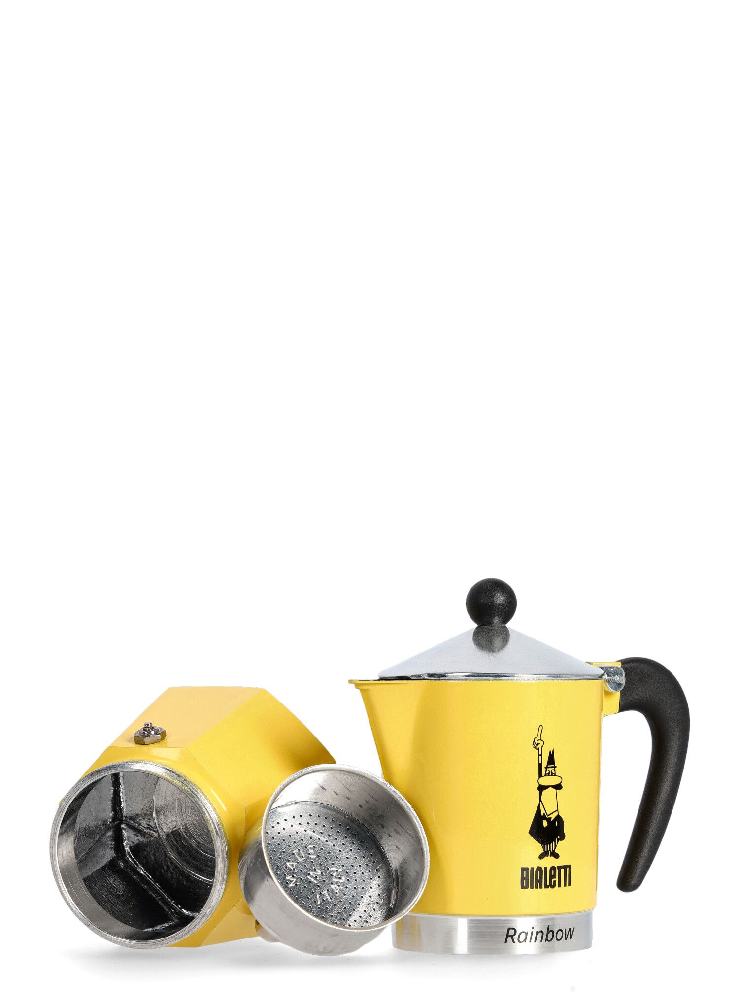 Kavomat Bialetti Rainbow 6TZ - yellow