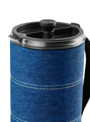 Kavomat GSI Outdoors Javapress 30 oz (887 ml) - blue