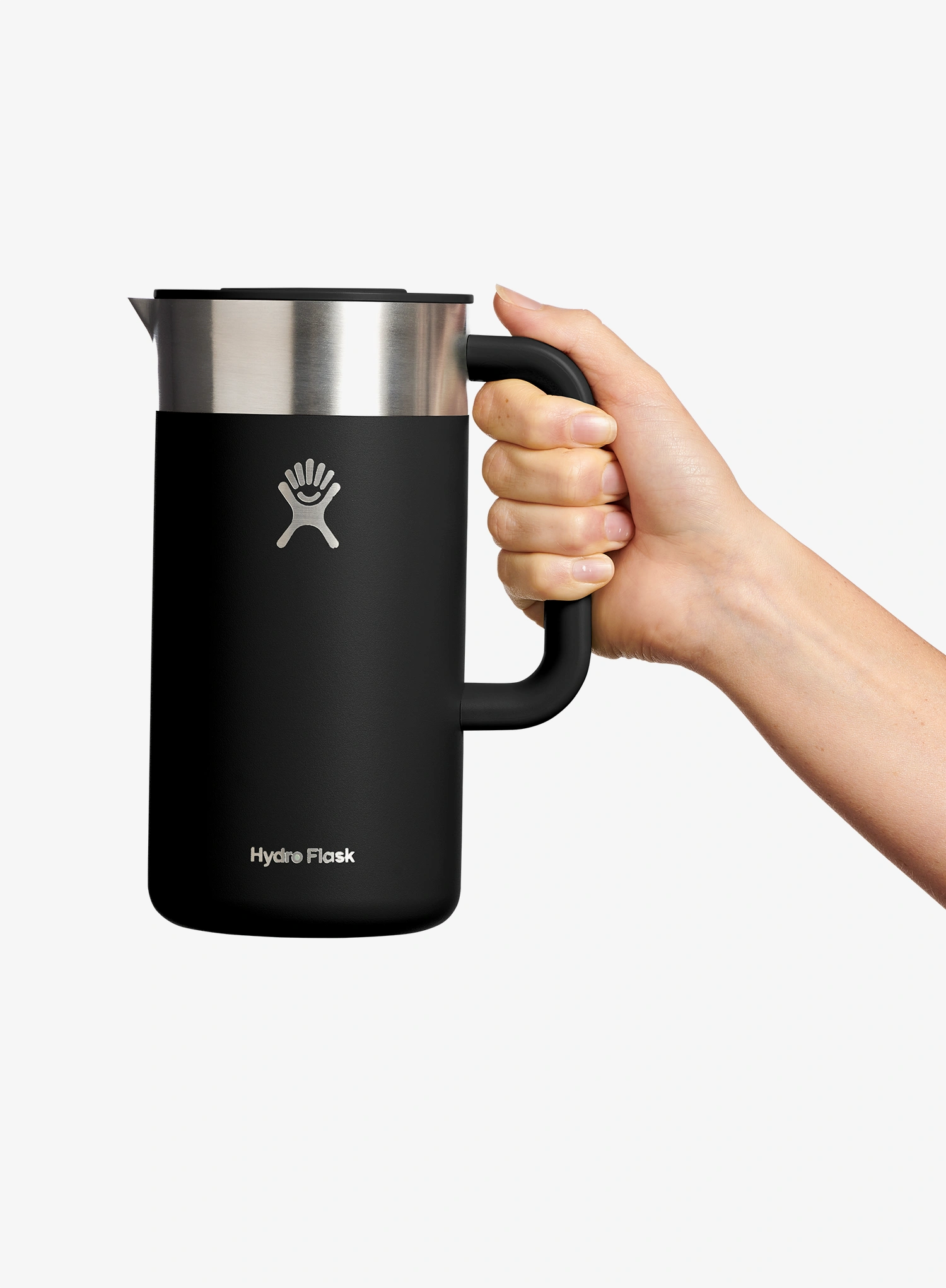 Kavomat Hydro Flask 32 oz Insulated French Press (946 ml) - black