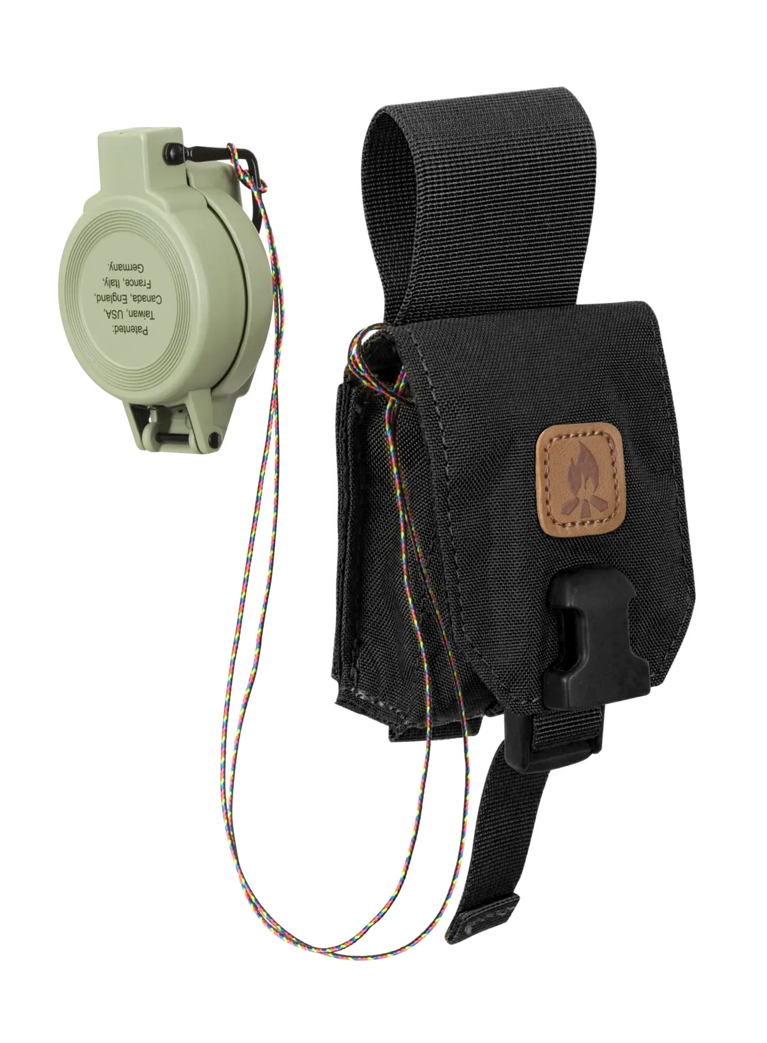 Žep za nahrbtnik Helikon-Tex Compass/Survival Pouch - black