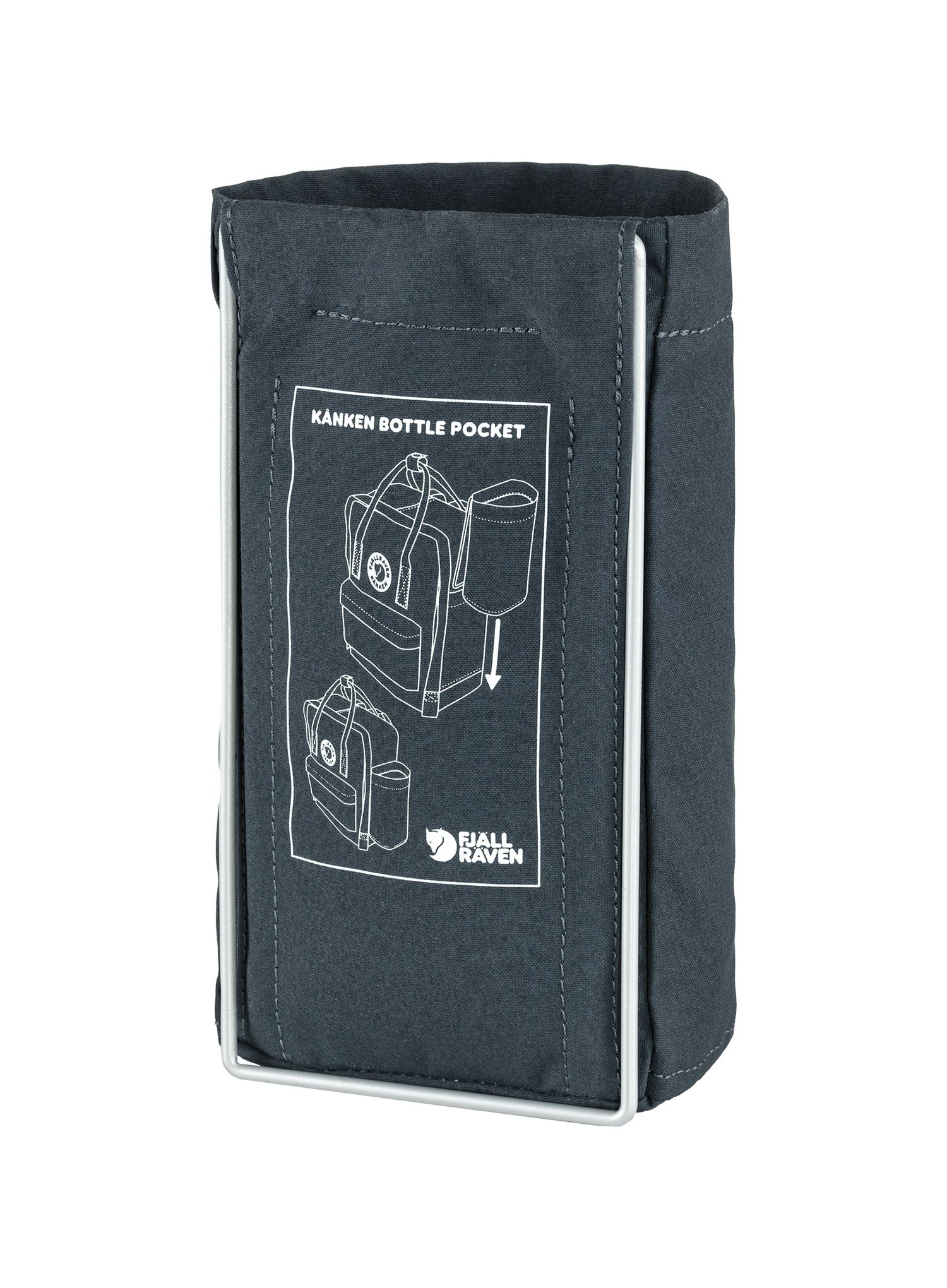 Žep za steklenico Fjallraven Kanken Bottle Pocket - navy
