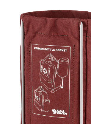 Žep za steklenico Fjallraven Kanken Bottle Pocket - ox red