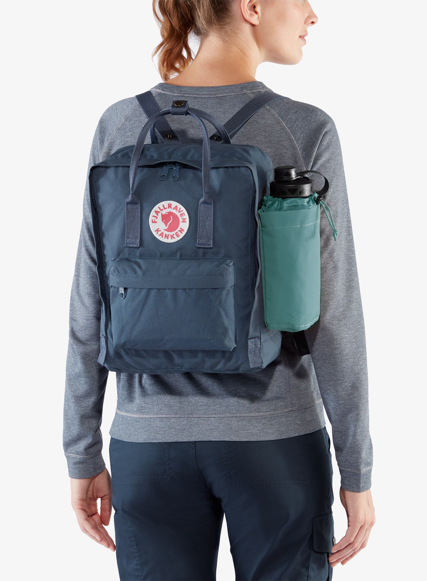 Žep za steklenico Fjallraven Kanken Bottle Pocket - sky blue